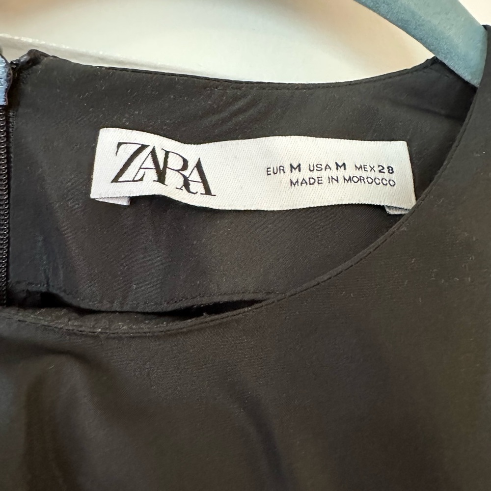 Zara Colorful Sleeve Top - Picture 3 of 3